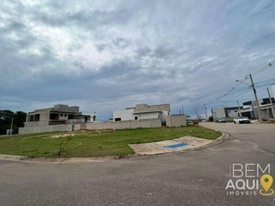 Terreno à venda, 534 m² por R$ 350.000,00 - Condomínio Residencial Una - Itu/SP
