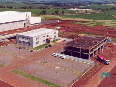 Terreno à venda, 587 m² por R$ 1.057.500,00 - Zona Rural - Toledo/PR