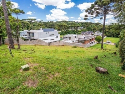 Terreno à venda, 639 m² por r$ 1.550.000,00 - são joão - curitiba/pr