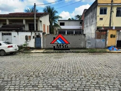 Terreno à venda na Rua Bernardo José de Oliveira, Campo Grande, Rio de Janeiro, 128 m2 por R$ 110.000