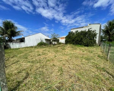 Terreno de esquina, 850m do mar, aceita permuta e financiamento, Balneário Ipanema, Pontal