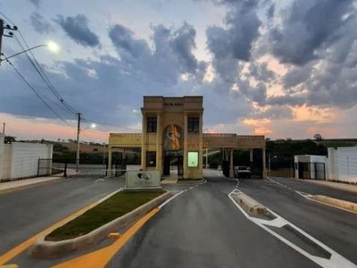 Terreno em condomínio com 221 M² no Condomínio Residencial Helena Maria - Wanel Ville - Sorocaba - SP