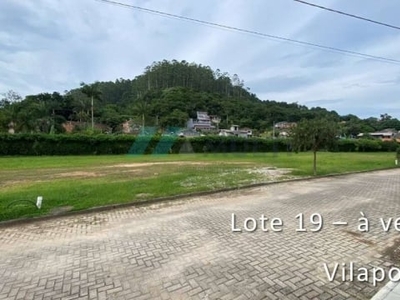 Terreno em condomínio fechado à venda no Canasvieiras, Florianópolis por R$ 457.619