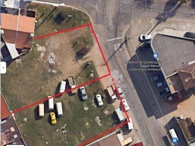 Terreno para alugar, 720 m² por r$ 5.000,00/mês - cidade industrial - curitiba/pr