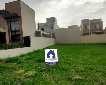 TERRENO RESIDENCIAL em INDAIATUBA - SP, CONDOMÍNIO PARK REAL