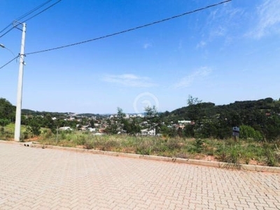 Venda | terreno com 250 m². floresta, estância velha