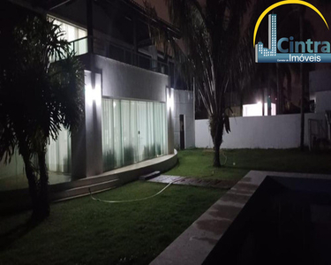 Vendo Ou Alugo Casa Alto Padrão No Condomínio Busca Vida (camaçari), 3/4 Sendo 01 Suíte, Condomínio Com Incrível Área De Lazer, R$ 7.000,00!!