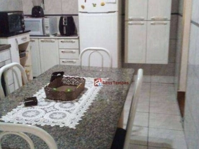 2 casa com 2 dormitórios à venda, 155 m² por r$ 450.000 - jardim penha - são paulo/sp