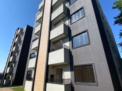 Apartamento à venda, 56 m² por r$ 219.000,00 - brazmadeira - cascavel/pr