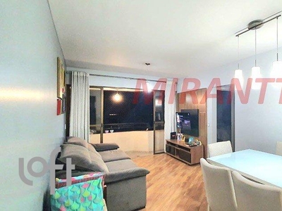Apartamento à venda em Jaçanã com 64 m², 2 quartos, 1 vaga