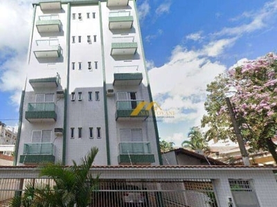 Apartamento com 1 dormitório à venda, 45 m² por r$ 255.000,00 - canto do forte - praia grande/sp