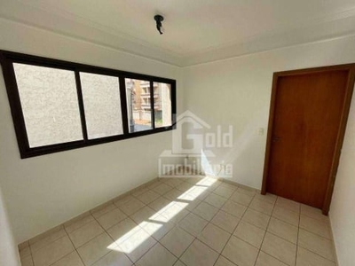 Apartamento com 1 dormitório para alugar, 42 m² por r$ 1.332,00/mês - vila ana maria - ribeirão preto/sp