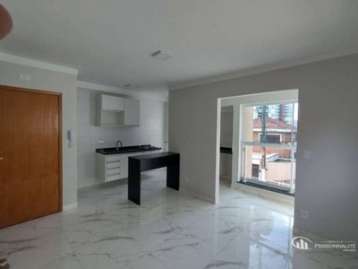 Apartamento com 1 dormitório para alugar, 44 m² por r$ 2.500,00/mês - jardim do mar - são bernardo do campo/sp