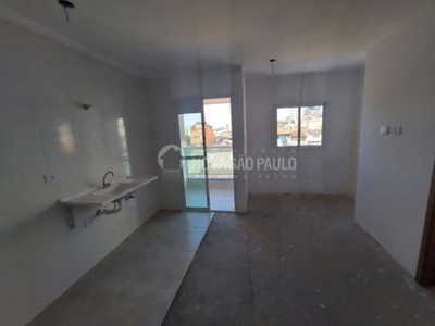 Apartamento com 1 quarto à venda na rua são joão, 68, centro, diadema, 33 m2 por r$ 250.000