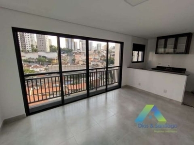 Apartamento com 2 dormitórios, 100 m² - venda por r$ 1.200.000 ou aluguel por r$ 8.418/mês - chácara inglesa - são paulo/sp