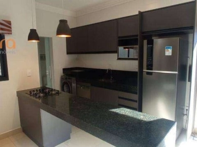 Apartamento com 2 dormitórios, 65 m² - venda por r$ 480.000,00 ou aluguel por r$ 3.707,00/mês - aeroporto - barretos/sp