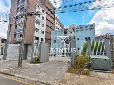 Apartamento com 2 dormitórios à venda, 32 m² por r$ 185.000,00 - capão da imbuia - curitiba/pr