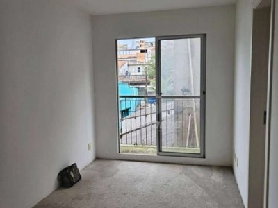 Apartamento com 2 dormitórios à venda, 41 m² por r$ 165.000,00 - jardim estrela - mauá/sp