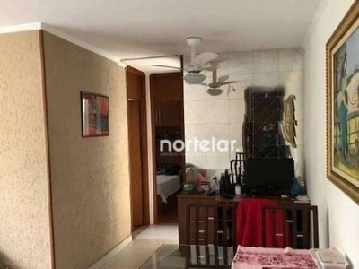 Apartamento com 2 dormitórios à venda, 54 m² por r$ 287.000,00 - jardim esmeralda - são paulo/sp