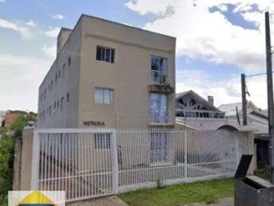 Apartamento com 2 dormitórios à venda, 60 m² por r$ 289.000,00 - santa quitéria - curitiba/pr