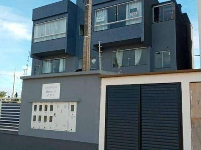 Apartamento com 2 dormitórios à venda, 60 m² por r$ 350.000,00 - itajuba - barra velha/sc