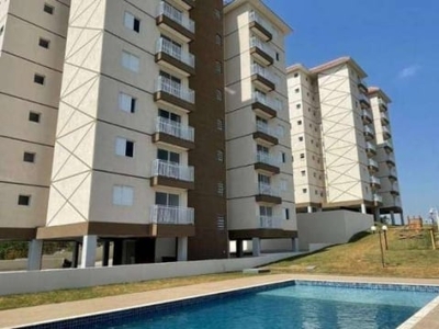 Apartamento com 2 dormitórios à venda, 68 m² por r$ 365.000,00 - atibaia belvedere - atibaia/sp