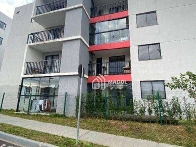 Apartamento com 2 dormitórios à venda por r$ 240.000,00 - jardim carvalho - ponta grossa/pr