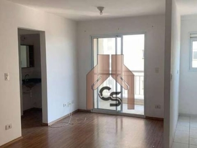 Apartamento com 2 dormitórios para alugar, 47 m² por r$ 2.100,00/mês - gopoúva - guarulhos/sp