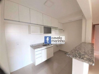 Apartamento com 2 dormitórios para alugar, 57 m² por r$ 1.858,94/mês - jardim palma travassos - ribeirão preto/sp