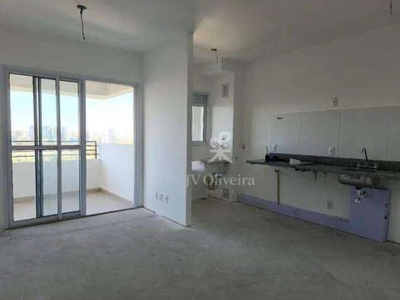 Apartamento com 2 dormitórios para alugar, 62 m² por r$ 5.500,00/mês - butantã - são paulo/sp
