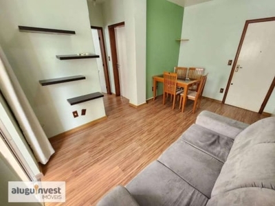 Apartamento com 2 dormitórios para alugar, 64 m² por r$ 2.750,00/mês - kobrasol - são josé/sc