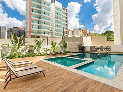 Apartamento com 2 dormitórios para alugar, 68 m² por r$ 3.357,00/mês - jardim do sul - bragança paulista/sp