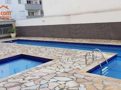 Apartamento com 2 dormitórios para alugar, 84 m² por r$ 4.564,00/mês - parque residencial aquarius - são josé dos campos/sp