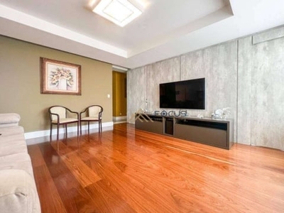 Apartamento com 3 dormitórios à venda, 180 m² por r$ 1.280.000 - vila boaventura - jundiaí/sp - focus gestão imobiliário