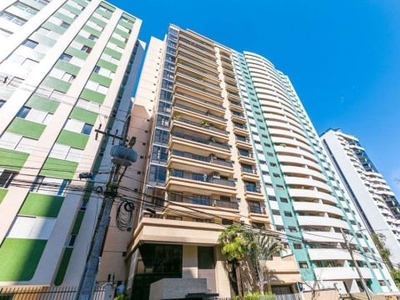 Apartamento com 3 dormitórios à venda, 182 m² por r$ 1.600.000,00 - água verde - curitiba/pr