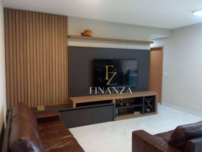 Apartamento com 3 dormitórios à venda, 94 m² por r$ 950.000,00 - the park view - indaiatuba/sp