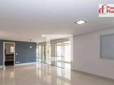 Apartamento com 3 dormitórios para alugar, 150 m² por r$ 8.936/mês - vila augusta - guarulhos/sp