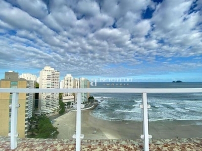 Apartamento com 3 dormitórios para alugar, 160 m² por r$ 5.800,00/mês - praia das pitangueiras - guarujá/sp