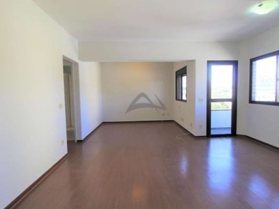 Apartamento com 3 quartos para alugar na rua doutor emílio ribas, 549, cambuí, campinas, 120 m2 por r$ 3.500