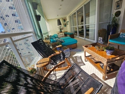 Apartamento com 4 dormitórios à venda, 233 m² por r$ 3.180.000,00 - vila adyana - são josé dos campos/sp