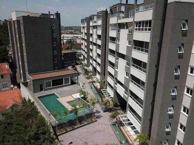 Apartamento duplex com 2 dormitórios à venda, 115 m² por r$ 1.050.000,00 - granja viana - cotia/sp