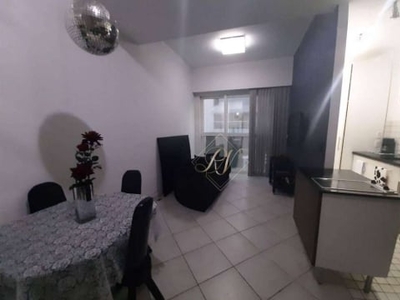 Apartamento estilo loft, 2 dormitórios, mobiliado, na cidade de santos!!!!