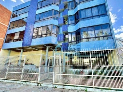 Apartamento jk, à venda por r$ 170.000 - centro - tramandaí/rs