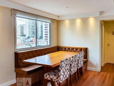 APARTAMENTO no 4º andar mobiliado com 1 dormitório