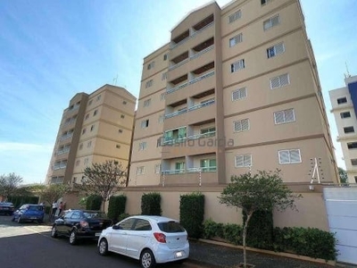 Apartamento para alugar, 78 m² por r$ 1.815,00/mês - jardim glória - americana/sp