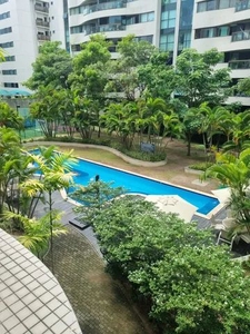 Apartamento para aluguel tem 125m² com 4 quartos em Poço - Recife - PE