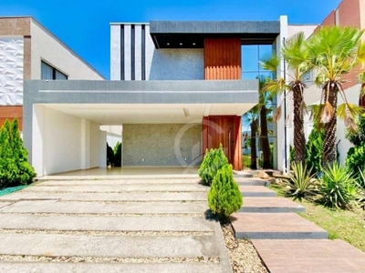 Casa, 260 m² - venda por r$ 2.200.000,00 ou aluguel por r$ 15.620,00/mês - cidade alpha - eusébio/ce