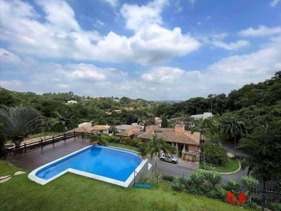 Casa, 493 m² - venda por r$ 2.850.000,00 ou aluguel por r$ 20.037,00/mês - pousada dos bandeirantes - carapicuíba/sp