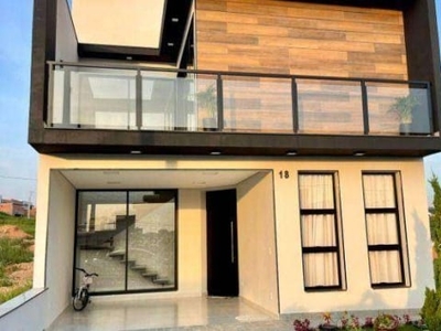 Casa à venda, 148 m² por r$ 800.000,00 - horto florestal - sorocaba/sp
