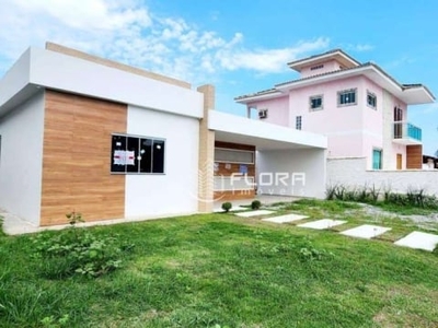 Casa à venda, 150 m² por r$ 599.000,00 - centro - maricá/rj